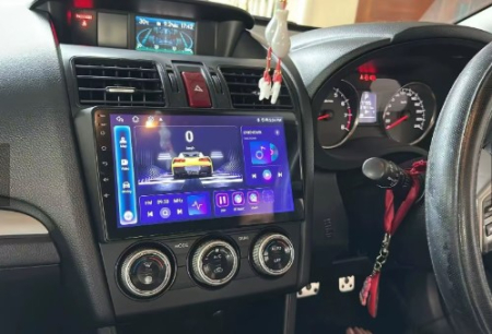 Navigatie Subaru Forester ( 2012 - 2019 ) 4GB RAM si 64GB ROM, Ecran QLED 9 inch, Android 14, Procesor Octacore, Slot sim 4G, Sunet DSP, Wireless Carplay si Android Auto, Camera Marsarier [7]