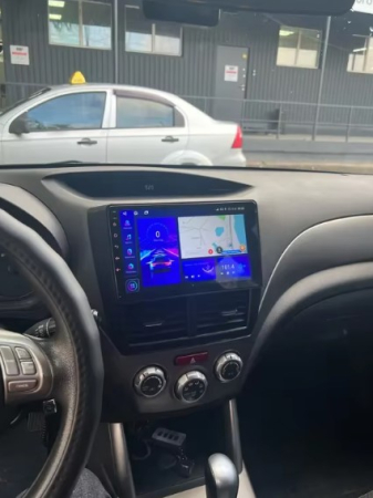 Navigatie Subaru Forester 3 din 2007 - 2013, Android 14 , 4GB RAM, Octacore, Slot Sim 4G, DSP, GPS, Wi-FI, Carplay, Android Auto, USB, Bluetooth, Waze, Touchscreen, 9 inch [4]