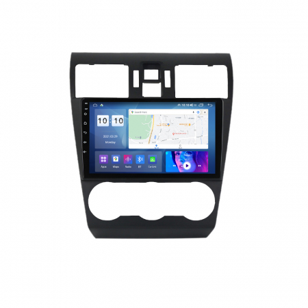 SUBARU - Navigatie Auto Android Subaru Forester din 2012 - 2019, 8GB RAM si 128GB ROM, Ecran QLED 9 inch, Android 12, Procesor Octacore, Slot sim 4G, Sunet DSP, Wireless Carplay si Android Auto, Camera Marsarier