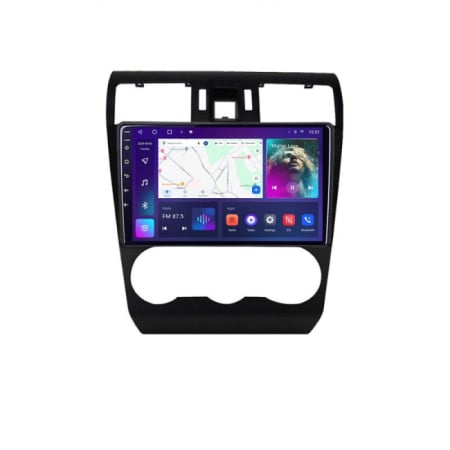 Navigatie Subaru Forester din 2012 - 2019, 8GB RAM si 128GB ROM, Ecran QLED 9 inch, Android 14, Procesor Octacore, Slot sim 4G, Sunet DSP, Wireless Carplay si Android Auto, Camera Marsarier [2]