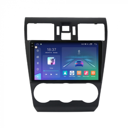 Navigatie Subaru Forester din 2012-2019, Rezolutie 2K, Display QLED 9.5 inch, 4GB RAM si 64GB ROM, Android, Procesor Octacore, Slot sim 4G, Sunet DSP, Wireless Carplay si Android Auto, Camera Marsarie [2]