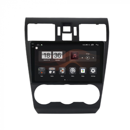 Navigatie Subaru Forester din 2012-2019, Rezolutie 2K, Display QLED 9.5 inch, 4GB RAM si 64GB ROM, Android, Procesor Octacore, Slot sim 4G, Sunet DSP, Wireless Carplay si Android Auto, Camera Marsarie [1]