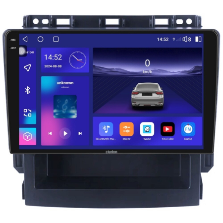Navigatie Subaru Forester din 2017 - 2020, Rezolutie 2K, Display QLED 9.5 inch, 4GB RAM si 64GB ROM, Android, Procesor Octacore, Slot sim 4G, Sunet DSP, Wireless Carplay si Android Auto, Camera Marsar [2]