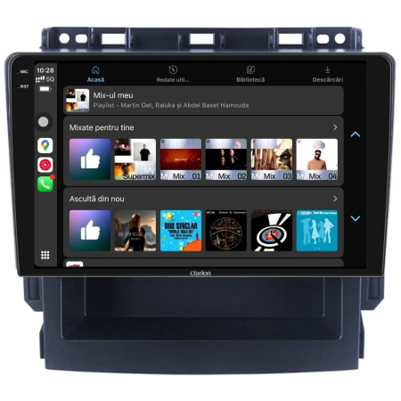 Navigatie Subaru Forester din 2017 - 2020, Rezolutie 2K, Display QLED 9.5 inch, 4GB RAM si 64GB ROM, Android, Procesor Octacore, Slot sim 4G, Sunet DSP, Wireless Carplay si Android Auto, Camera Marsar [4]