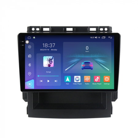 Navigatie Subaru Forester din 2017 - 2020, Rezolutie 2K, Display QLED 9.5 inch, 4GB RAM si 64GB ROM, Android, Procesor Octacore, Slot sim 4G, Sunet DSP, Wireless Carplay si Android Auto, Camera Marsar [1]