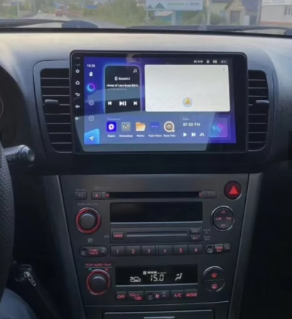 Navigatie Subaru Legacy Outback 2003-2009 Android 14 , 4GB RAM+32GB ROM QLED [4]