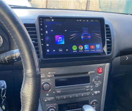 Navigatie Subaru Legacy Outback 2003-2009 Android 14 , 4GB RAM+32GB ROM QLED [8]