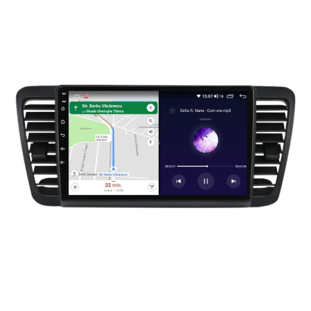 Navigatie Subaru Legacy Outback 2003-2009 Android 14 , 4GB RAM+32GB ROM QLED [2]