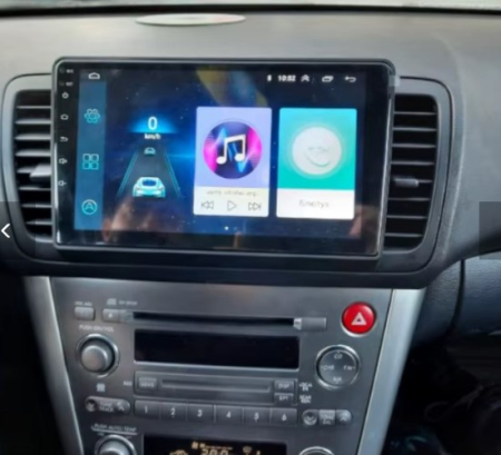 Navigatie Subaru Legacy Outback 2003-2009 Android 14 , 4GB RAM+64GB ROM QLED [7]