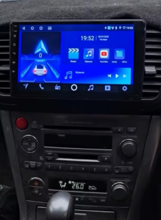 Navigatie Subaru Legacy Outback 2003-2009 Android 14 , 4GB RAM+64GB ROM QLED [5]