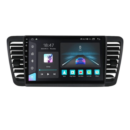 Navigatie dedicata Subaru cu Android - Navigatie Subaru Legacy Outback 2003-2009 Rezolutie 2K , 4GB RAM+64GB ROM QLED
