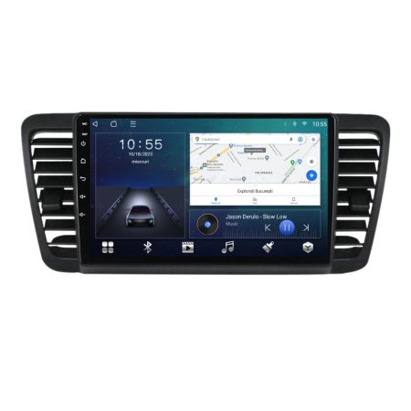Navigatie Subaru Legacy Outback 2003-2009 Rezolutie 2K , 4GB RAM+64GB ROM QLED [1]