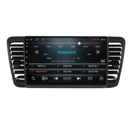 Navigatie Subaru Legacy Outback 2003-2009 Rezolutie 2K , 8GB RAM+128GB ROM QLED [2]