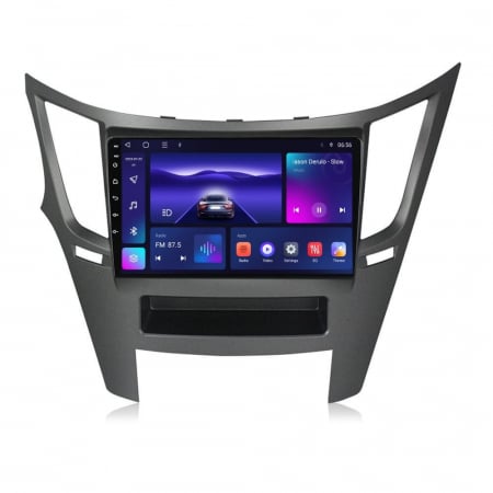 Navigatie dedicata Subaru cu Android - Navigatie Subaru Legacy Outback 2009 - 2014 Android 14 , 4GB RAM , Procesor Quad Core , Wireless Carplay si Android auto , Display HD Touchscreen, Wi-Fi , Bluetooth, USB