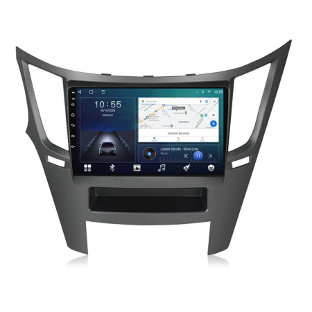 Navigatie Subaru Legacy Outback 2009-2014 Rezolutie 2K , 8GB RAM+128GB ROM QLED [2]
