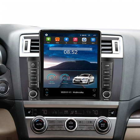 Navigatie Subaru Outback din 2014 - 2020,Ecran TESLA 9.7 inch, 8 GB RAM si 128 GB ROM, Android 15, Slot Sim 4G, Procesor Octa Core, Carplay Wireless si Android auto, Procesor Sunet Digital DSP, Aplic [1]