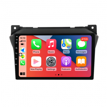 SUZUKI - Navigatie Auto Android Suzuki Alto din 2009 - 2016, 8GB RAM si 128GB ROM, Ecran QLED 9 inch, Android 12, Procesor Octacore, Slot sim 4G, Sunet DSP, Wireless Carplay si Android Auto, Camera Marsarier