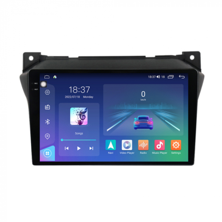 Navigatie Suzuki Alto din 2009-2016, Rezolutie 2K, Display QLED 9.5 inch, 4GB RAM si 64GB ROM, Android, Procesor Octacore, Slot sim 4G, Sunet DSP, Wireless Carplay si Android Auto, Camera Marsarier, U [4]