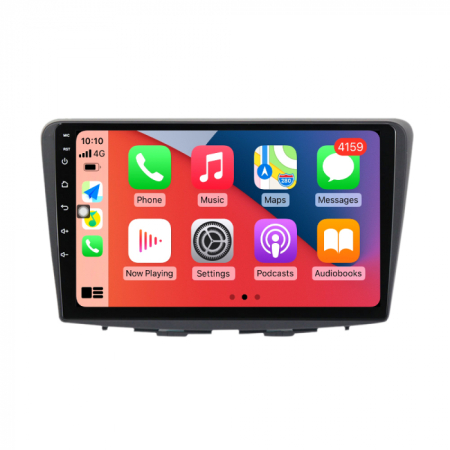 Navigatie Suzuki Baleno din 2015 - 2022, 4GB RAM si 64GB ROM, Ecran QLED 9 inch, Android 14, Procesor Octacore, Slot sim 4G, Sunet DSP, Wireless Carplay si Android Auto, Camera Marsarier [1]
