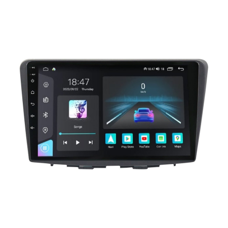Baleno (2015 - 2022) - Navigatie Suzuki Baleno din 2015-2022, Rezolutie 2K, Ecran QLED 9.5 inch, 8GB RAM si 128GB ROM, Android, Procesor Octacore, Slot sim 4G, Sunet DSP, Wireless Carplay