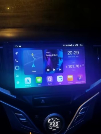 Navigatie Suzuki Baleno din 2015-2022, Rezolutie 2K, Ecran QLED 9.5 inch, 8GB RAM si 128GB ROM, Android, Procesor Octacore, Slot sim 4G, Sunet DSP, Wireless Carplay [6]