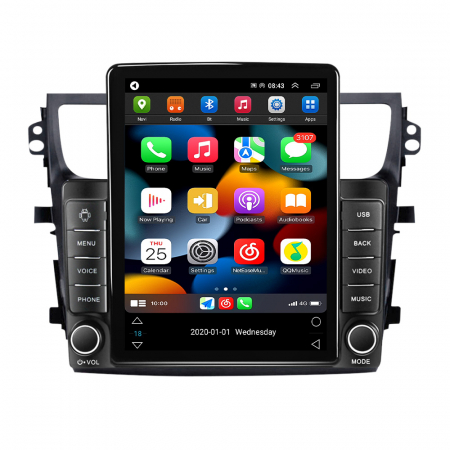 Navigatie Suzuki Celerio 2015-2018 Ecran TESLA 9.7 inch, 8 GB RAM si 128 GB ROM, Android 15, Slot Sim 4G, Procesor Octa Core, Carplay Wireless si Android auto, Procesor Sunet Digital DSP [1]