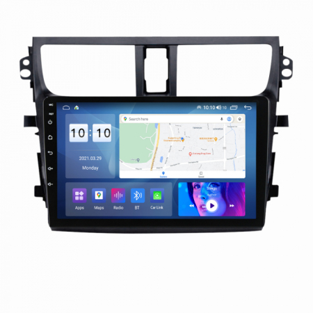 Celerio (2015 - 2018) - Navigatie Suzuki Celerio 2015 - 2018 Android 14 , 4GB RAM , Procesor Quad Core , Wireless Carplay si Android auto , Display HD Touchscreen, Wi-Fi , Bluetooth, USB
