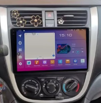 Navigatie Suzuki Celerio 2015 - 2018 Android 14 , 4GB RAM , Procesor Quad Core , Wireless Carplay si Android auto , Display HD Touchscreen, Wi-Fi , Bluetooth, USB [8]