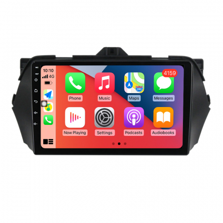 SUZUKI - Navigatie Auto Android Suzuki Ciaz din 2014 - 2018, 4GB RAM si 64GB ROM, Ecran QLED 9 inch, Android 12, Procesor Octacore, Slot sim 4G, Sunet DSP, Wireless Carplay si Android Auto, Camera Marsarier