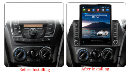Navigatie Suzuki Ciaz din 2014 - 2018, Ecran TESLA 9.5 inch, 4 GB RAM si 64 GB ROM, Slot Sim 4G, Procesor Octa Core, Carplay integrat, Procesor Sunet Digital DSP, Android, Aplicatii, Usb, Camera marsa [3]