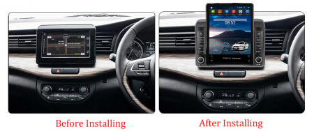 Navigatie Suzuki Ertiga 2018-2020 Ecran TESLA 9.7 inch, 8 GB RAM si 128 GB ROM, Android 15, Slot Sim 4G, Procesor Octa Core, Carplay Wireless si Android auto, Procesor Sunet Digital DSP [2]
