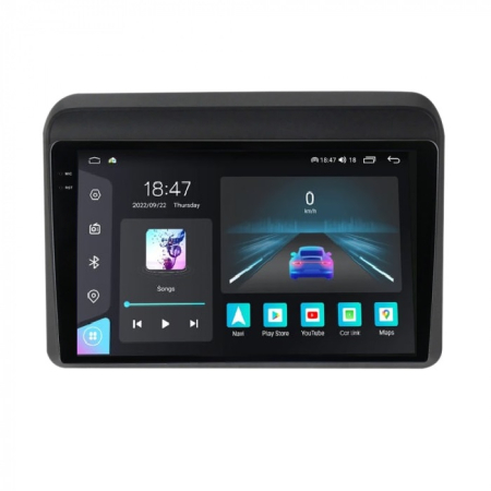 Ertiga (2018 - 2020) - Navigatie Suzuki Ertiga 2018-2020 Rezolutie 2K , 8GB RAM+128GB ROM QLED