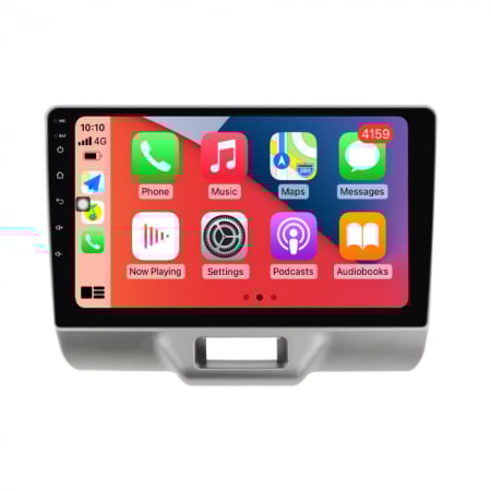 Navigatie Suzuki Every Wagon din 2016 - 2022, Android 14, Wireless Carplay si Android Auto, 2GB RAM si 32GB ROM, Display IPS 9 inch, Camera Marsarier, Internet, Aplicatii, Wi Fi, Usb, Bluetooth [2]