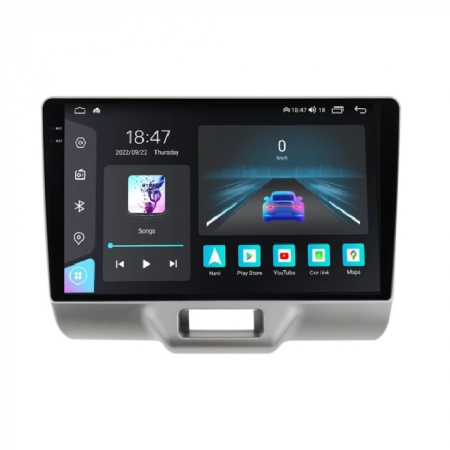 Navigatie dedicata Suzuki cu Android - Navigatie Suzuki Every Wagon din 2016 - 2022, Rezolutie 2K, Display QLED 9.5 inch, 4GB RAM si 64GB ROM, Android, Procesor Octacore, Slot sim 4G, Sunet DSP, Wireless Carplay si Android Auto, Camera Mar