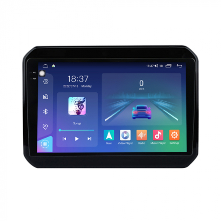 Navigatie Suzuki Ignis ( 2016 - 2020 ) Android 14 , 4GB RAM , Procesor Quad Core , Wireless Carplay si Android auto , Display HD Touchscreen, Wi-Fi , Bluetooth, USB [2]