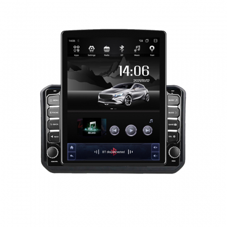 Ignis  (2016 - 2020) - Navigatie Suzuki Ignis din 2016-2020, Display TESLA 9.5 inch, 2GB RAM si 32GB ROM, Wireless Carplay si Android Auto, Procesor Octacore, Slot sim 4G, Sunet DSP, Camera Marsarier, Bluetooth, USB, Wi Fi,