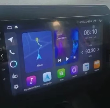 Navigatie Suzuki Ignis din 2016-2020, Rezolutie 2K, Display QLED 9.5 inch, 4GB RAM si 64GB ROM, Android, Procesor Octacore, Slot sim 4G, Sunet DSP, Wireless Carplay si Android Auto, Camera Marsarier, [7]