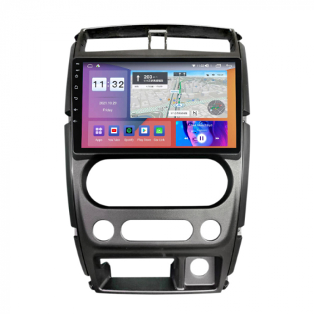 Navigatie Suzuki Jimny din 2005-2018, Android 14 , 4GB RAM, Octacore, Slot Sim 4G, DSP, GPS, Wi-FI, Carplay, Android Auto, USB, Bluetooth, Waze, Touchscreen, 9 inch [1]