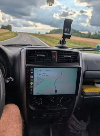 Navigatie Suzuki Jimny din 2005-2018, Android 14 , 4GB RAM, Octacore, Slot Sim 4G, DSP, GPS, Wi-FI, Carplay, Android Auto, USB, Bluetooth, Waze, Touchscreen, 9 inch [4]