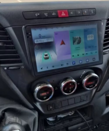Navigatie Suzuki Jimny din 2005-2018, Rezolutie 2K, Display QLED 9.5 inch, 4GB RAM si 64GB ROM, Android, Procesor Octacore, Slot sim 4G, Sunet DSP, Wireless Carplay si Android Auto, Camera Marsarier, [5]