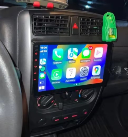 Navigatie Suzuki Jimny din 2005-2018, Rezolutie 2K, Ecran QLED 9.5 inch, 8GB RAM si 128GB ROM, Android, Procesor Octacore, Slot sim 4G, Sunet DSP, Wireless Carplay [2]