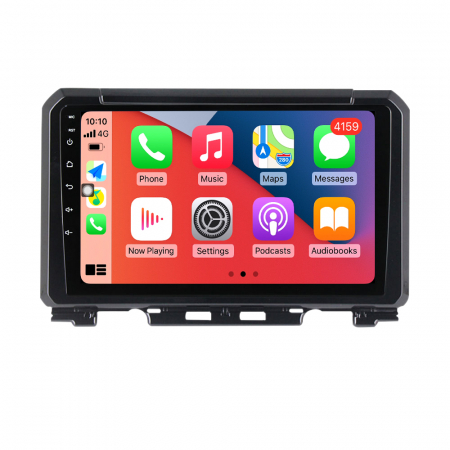 Navigatie Suzuki Jimny din 2018 - 2022, 4GB RAM si 64GB ROM, Ecran QLED 9 inch, Android 14, Procesor Octacore, Slot sim 4G, Sunet DSP, Wireless Carplay si Android Auto, Camera Marsarier [3]