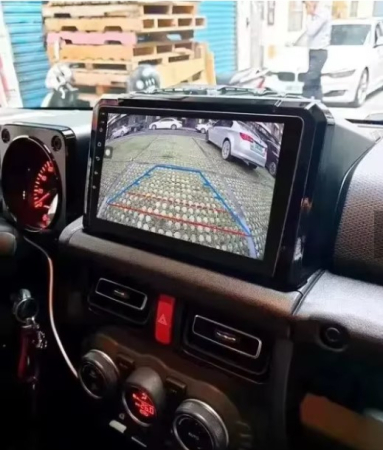 Navigatie Suzuki Jimny din 2018-2022, Rezolutie 2K, Ecran QLED 9.5 inch, 8GB RAM si 128GB ROM, Android, Procesor Octacore, Slot sim 4G, Sunet DSP, Wireless Carplay [6]