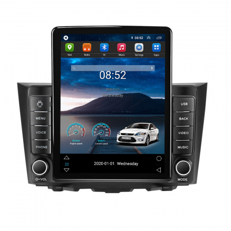 Navigatie Auto cu Android - Navigatie Suzuki Kizashi 2009-2015 Ecran TESLA 9.7 inch, 8 GB RAM si 128 GB ROM, Android 15, Slot Sim 4G, Procesor Octa Core, Carplay Wireless si Android auto, Procesor Sunet Digital DSP, Aplic