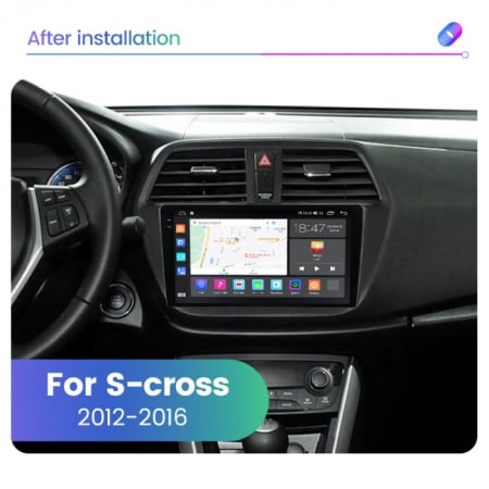 Navigatie Suzuki S Cross 2012 - 2017 Android 14 , 1GB RAM Carplay [8]