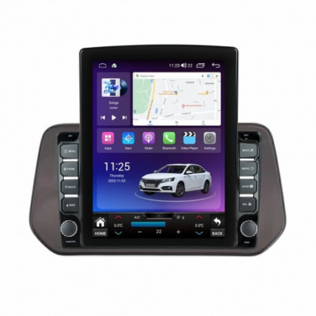 Navigatie dedicata Suzuki cu Android - Navigatie Suzuki S Cross 2021 - 2025, Display TESLA 9.5 inch, 2GB RAM si 32GB ROM, Wireless Carplay si Android Auto, Procesor Octacore, Slot sim 4G, Sunet DSP, Camera Marsarier, Bluetooth, USB,
