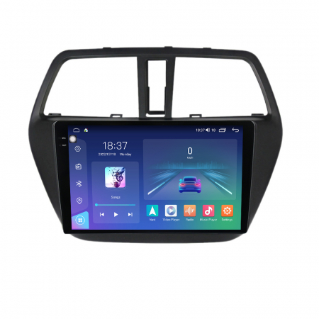 SUZUKI - Navigatie Auto Android Suzuki S Cross din 2012-2017, Rezolutie 2K, Display QLED 9.5 inch, 4GB RAM si 64GB ROM, Android, Procesor Octacore, Slot sim 4G, Sunet DSP, Wireless Carplay si Android Auto, Camera Marsarier