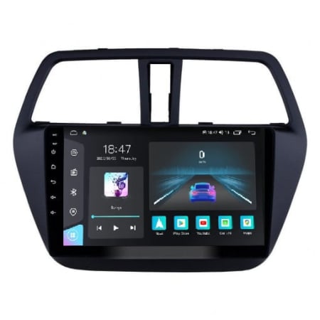 S Cross  (2012 - 2017) - Navigatie Suzuki S Cross din 2012-2017, Rezolutie 2K, Ecran QLED 9.5 inch, 8GB RAM si 128GB ROM, Android, Procesor Octacore, Slot sim 4G, Sunet DSP, Wireless Carplay