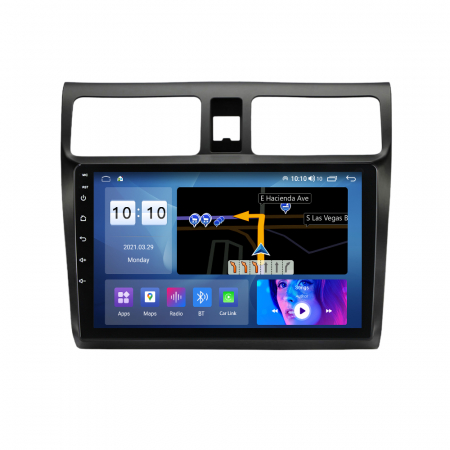 SUZUKI - Navigatie Auto Android Suzuki Swift din 2003 - 2010, 4GB RAM si 64GB ROM, Ecran QLED 9 inch, Android 12, Procesor Octacore, Slot sim 4G, Sunet DSP, Wireless Carplay si Android Auto, Camera Marsarier
