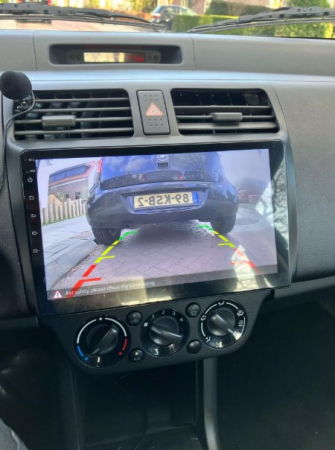 Navigatie Suzuki Swift din 2003 - 2010, 8GB RAM si 128GB ROM, Ecran QLED 9 inch, Android 14, Procesor Octacore, Slot sim 4G, Sunet DSP, Wireless Carplay si Android Auto, Camera Marsarier [3]